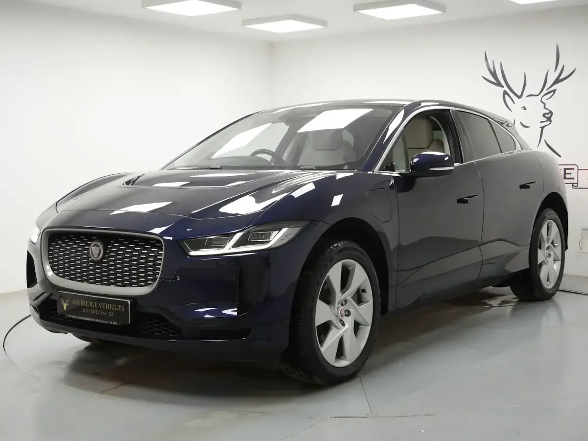 Used Jaguar I-Pace SE 294 kW (400 HP) 2022 Blue SUV