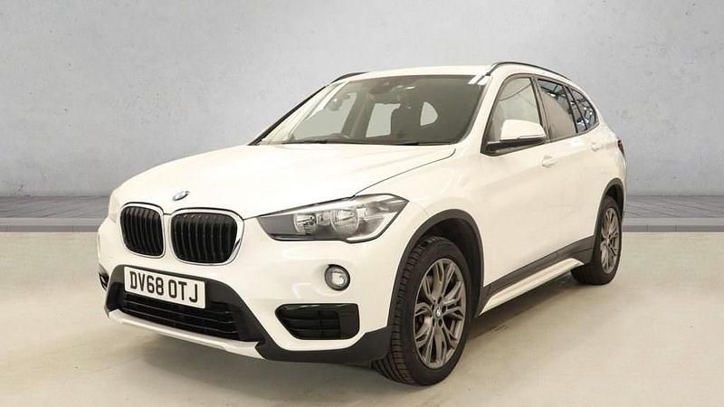Used BMW X1 Sport Line 190 HP (139 kW) 2018 White SUV