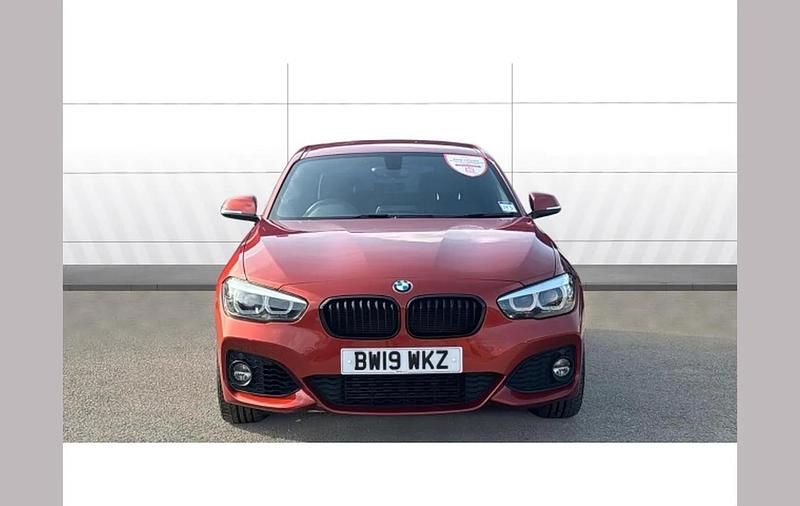 Used BMW 118 M Sport 136 HP (100 kW) 2019 Orange Hatchback