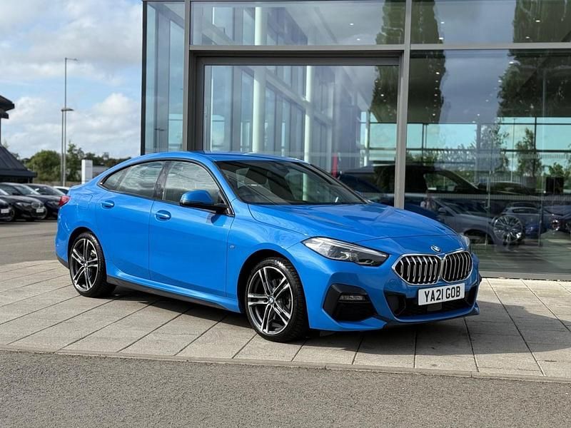 Misano blue Used 2021 BMW 218 M Sport Coupe | £18,750 (Fair price) - Image 1/4