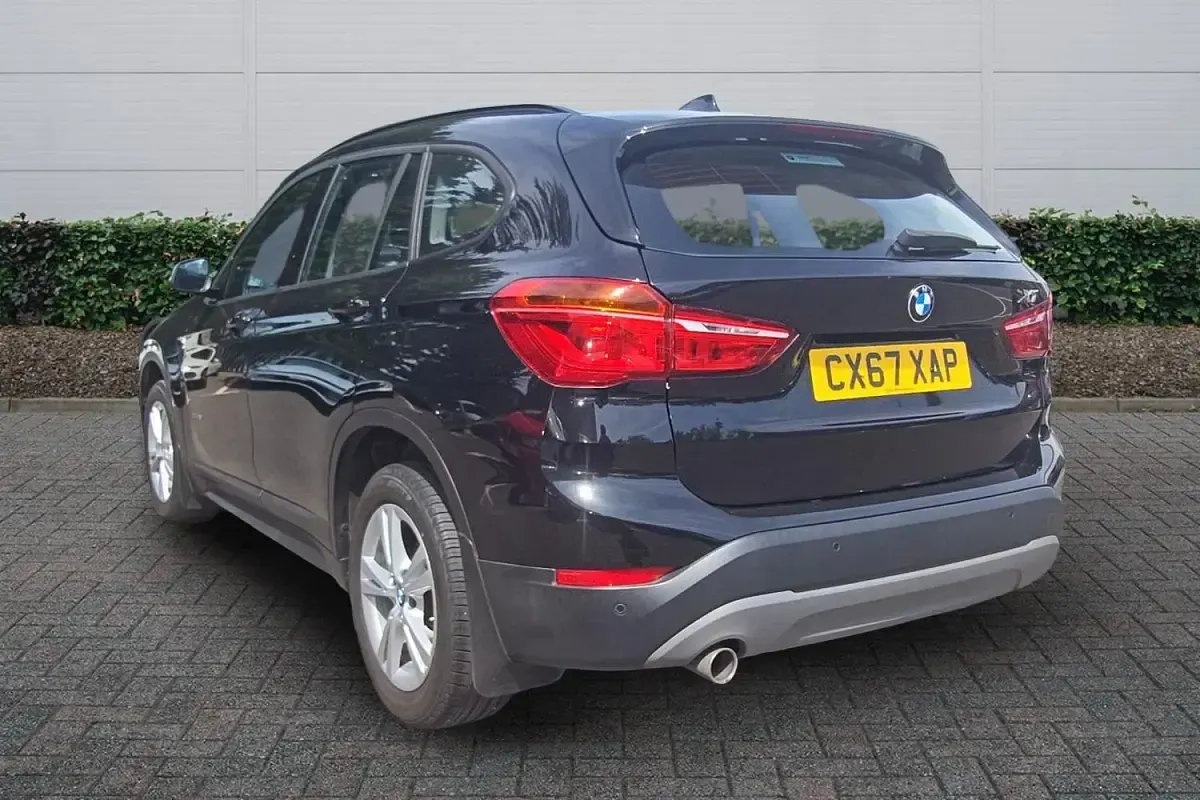Used BMW X1 2018 Black SUV