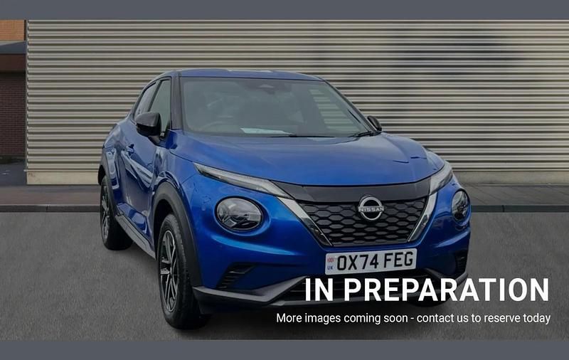 Used Nissan Juke N-Connecta 143 HP (105 kW) 2025 Blue SUV