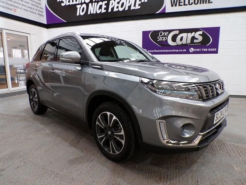 Grey Used 2024 Suzuki Vitara SZ5 Hatchback | £17,740 (Fair price) - Image 1/4