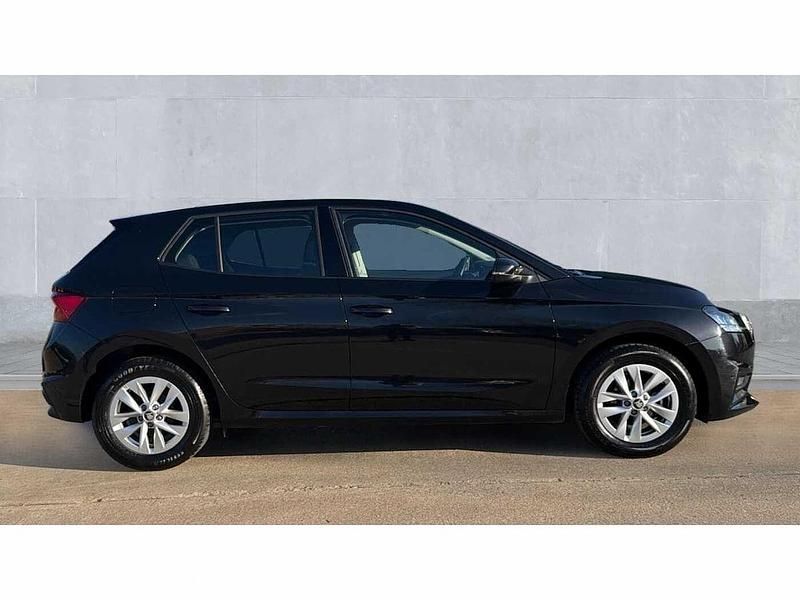 Used Skoda Fabia SE 95 HP (69 kW) 2025 Black magic pearl effect Hatchback