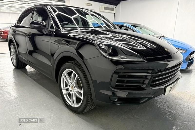 Used Porsche Cayenne 2018 SUV