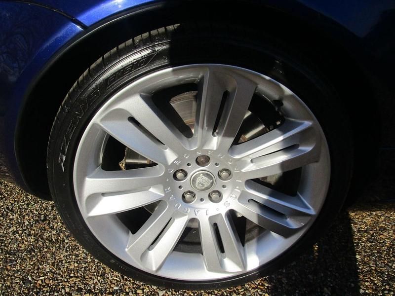 Used Jaguar XK Supercharged 2010 Blue Cabriolet