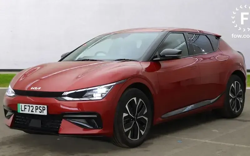 Used Kia EV6 GT-Line 167 kW (228 HP) 2023 Red SUV