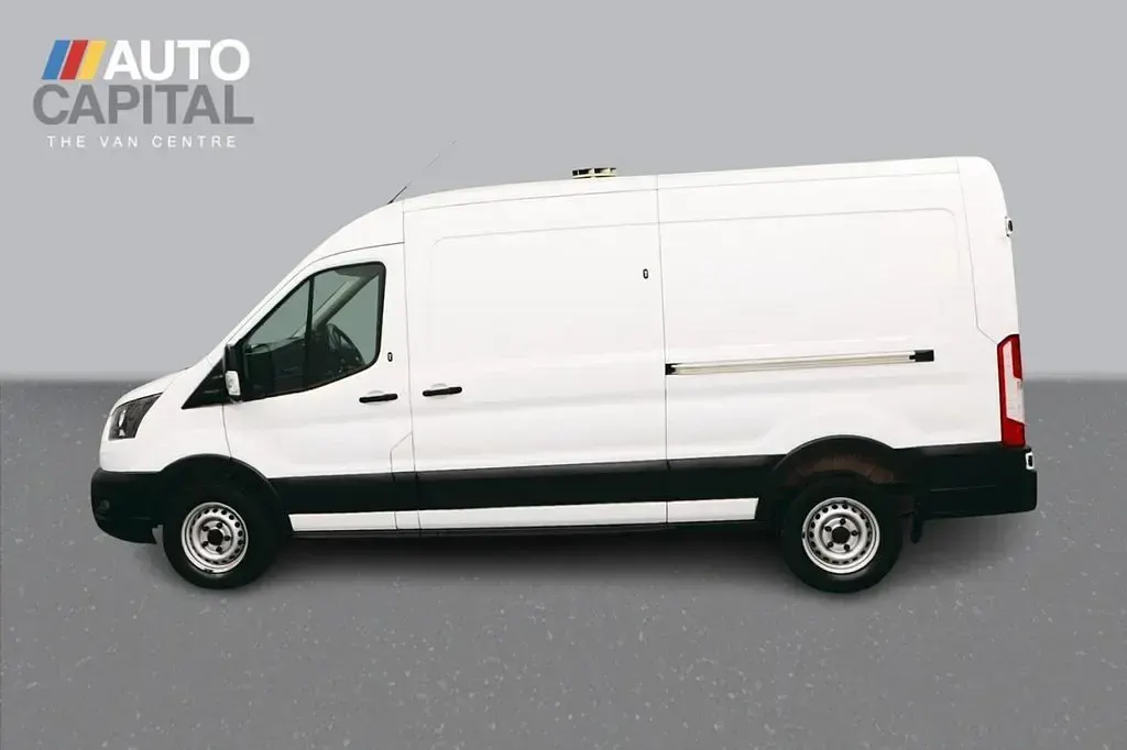 Used Ford Transit 130 HP (95 kW) 2022 White Van