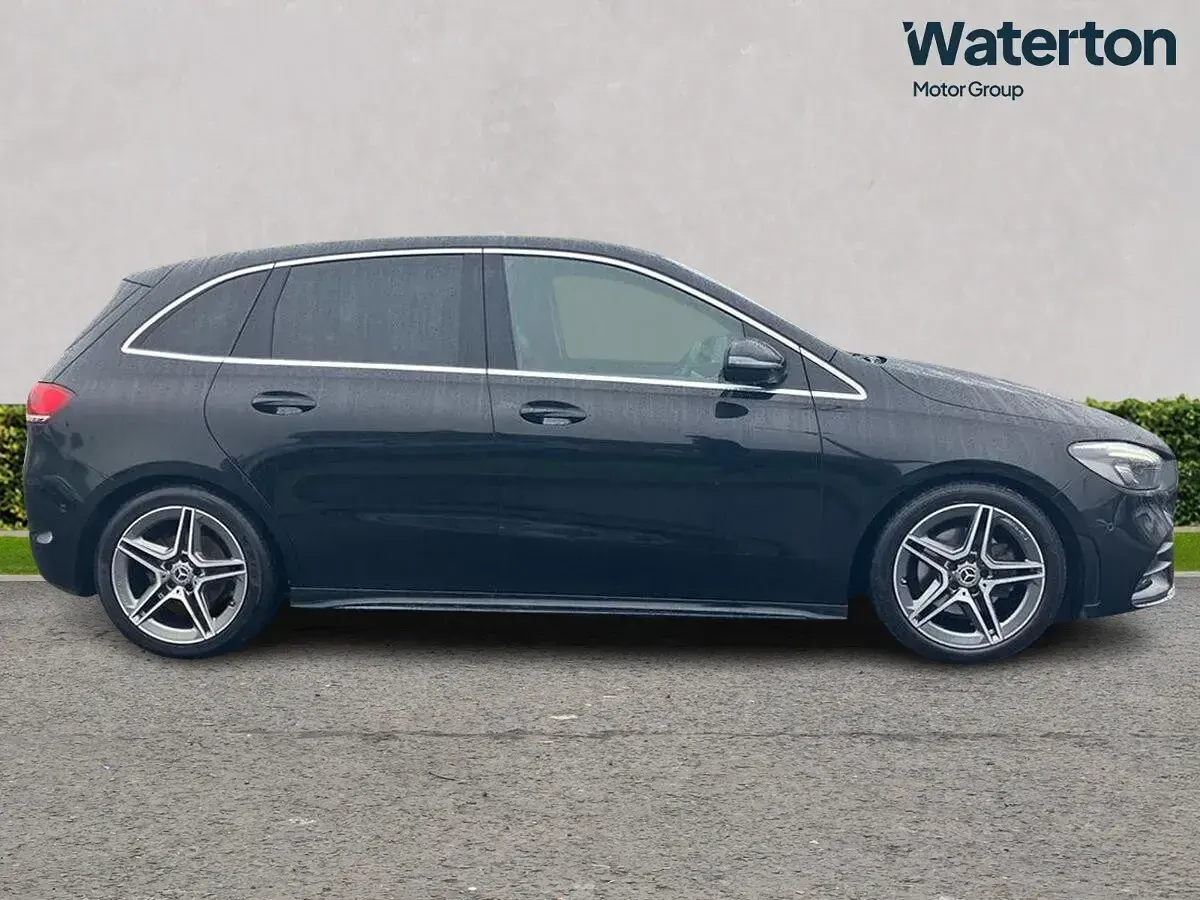 Used Mercedes B200 Executive 150 HP (110 kW) 2019 Black Hatchback