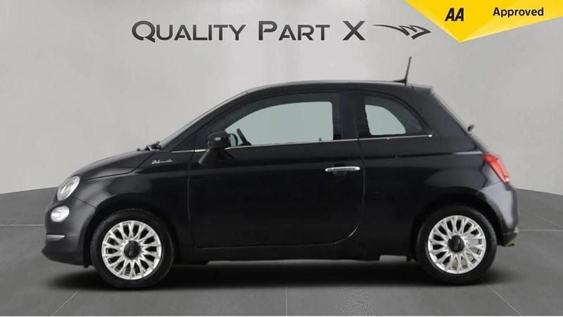 Used Fiat 500 Dolcevita 70 HP (51 kW) 2022 Black Hatchback