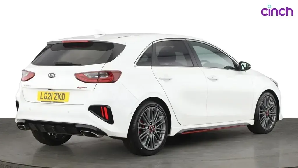 Used Kia Ceed GT GT 2021 White Hatchback