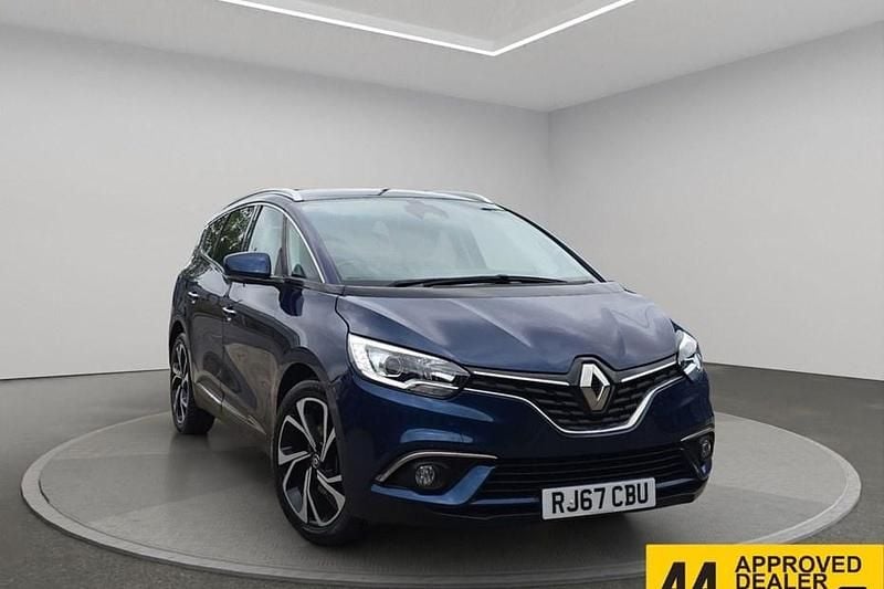 Blue Used 2017 Renault Grand Scénic IV Dynamique MPV | £9,700 (Fair price) - Image 1/1
