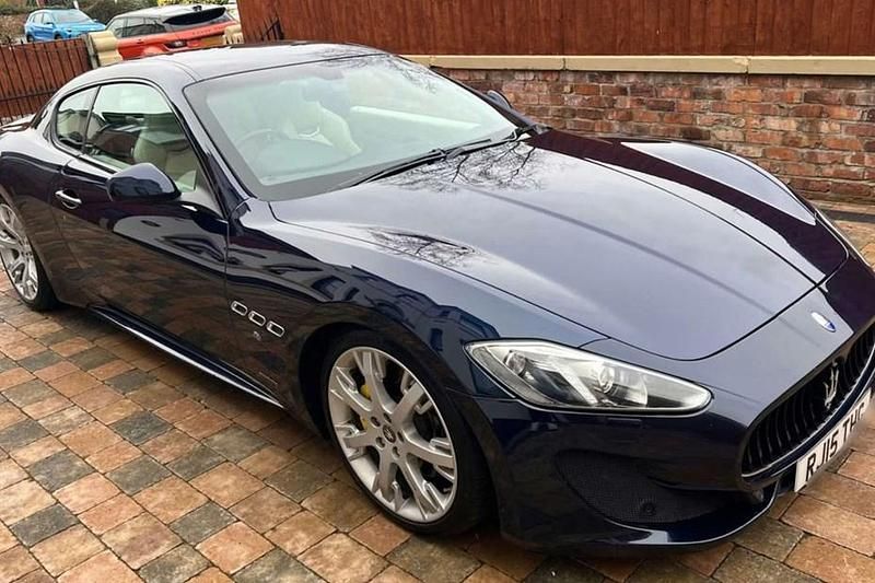 Used Maserati Granturismo 2015 Blue Coupe