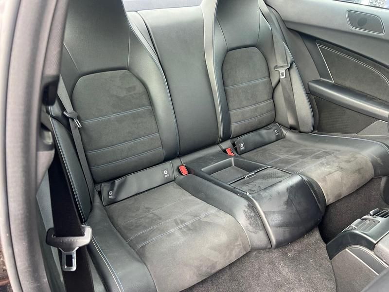 Used Mercedes C220 Sport Edition 2014 Black Coupe