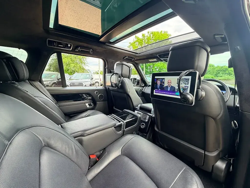 Begagnad Land Rover Range Rover Autobiography 404 HK (297 kW) 2019 Svart SUV