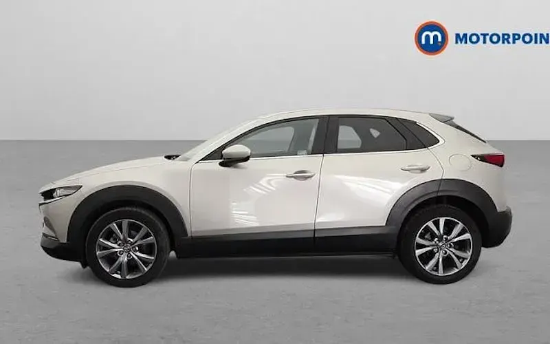 Used Mazda CX-30 Inclusive 122 HP (89 kW) 2023 Silver SUV