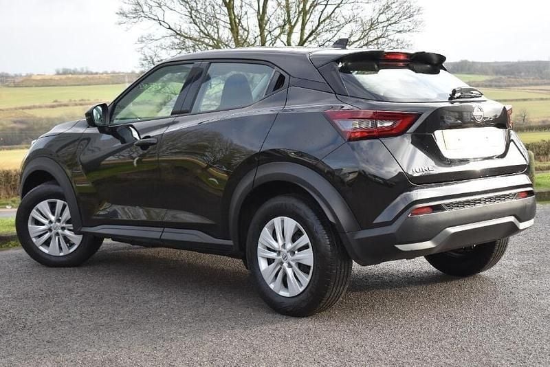 Used Nissan Juke Visia 114 HP (83 kW) 2023 Black SUV