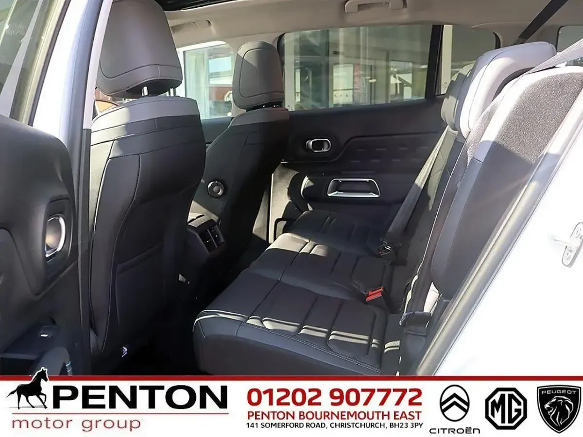 Used Citroën C5 Aircross PureTech 128 HP (94 kW) 2023 White SUV
