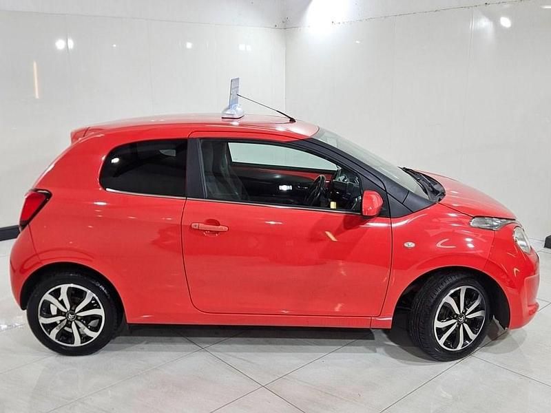 Used Citroën C1 Flair 68 HP (50 kW) 2015 Orange Hatchback