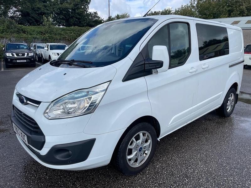 Used Ford Transit Custom Limited 155 HP (114 kW) 2013 White Van