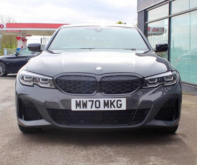 Used BMW M340 Performance 340 HP (250 kW) 2020 Grey Sedan