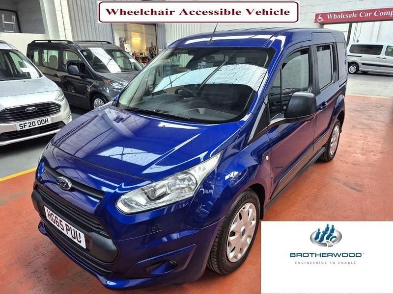 Blue Used 2016 Ford Tourneo Connect Zetec MPV | £10,495 (Fair price) - Image 1/4