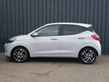 New Hyundai i10 Premium 79 HP (58 kW) 2026 Pearl  lumen grey Hatchback