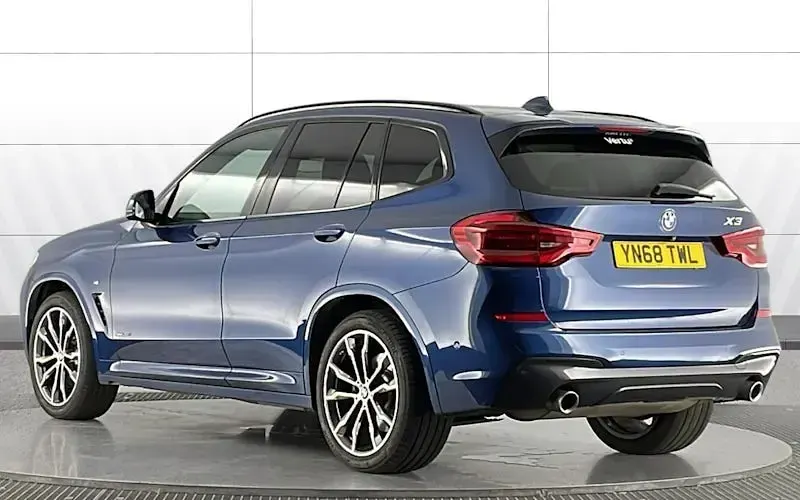 Used BMW X3 M Sport 184 HP (135 kW) 2021 SUV