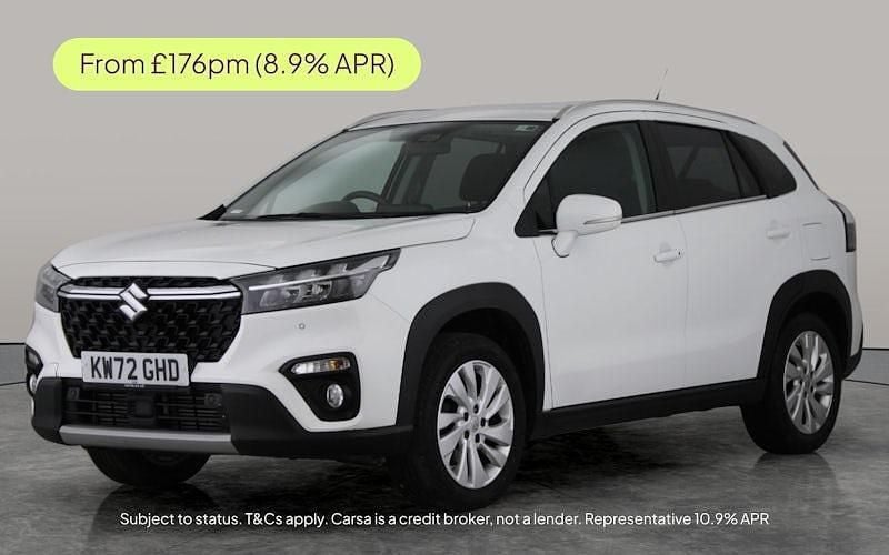 Used 2025 Suzuki SX4 S-Cross Hatchback | £13,041 (Good price) - Image 1/3
