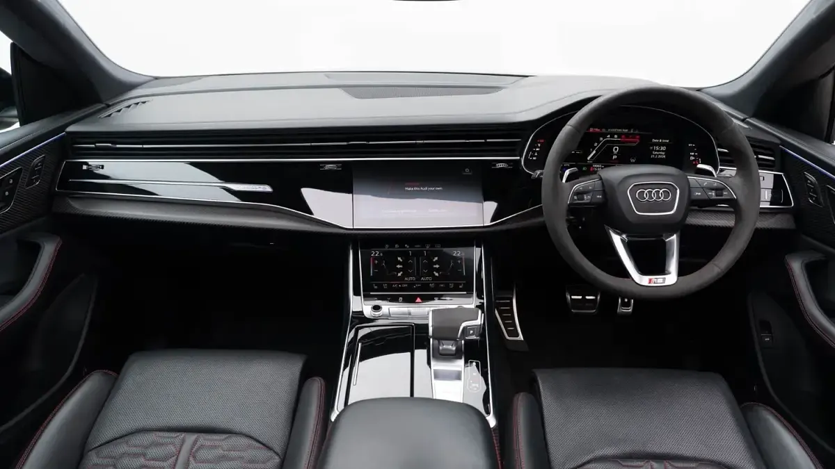 Used Audi RS Q8 Comfort 600 HP (441 kW) 2024 Grey SUV