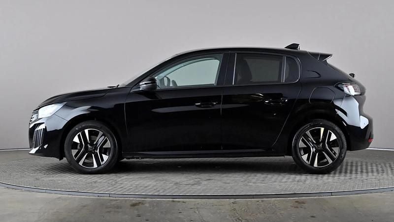Used Peugeot 208 Allure 101 HP (74 kW) 2025 Black Hatchback