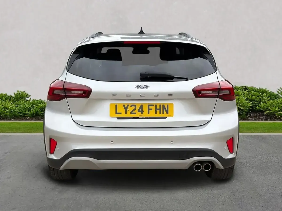 Used Ford Focus Active X 2024 Silver Hatchback