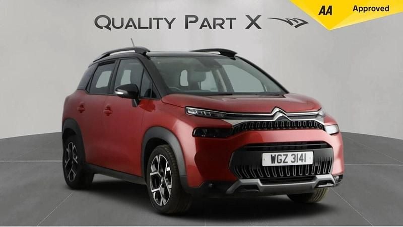 Red Used 2022 Citroën C3 Aircross Shine SUV | £10,695 (Fair price) - Image 1/4