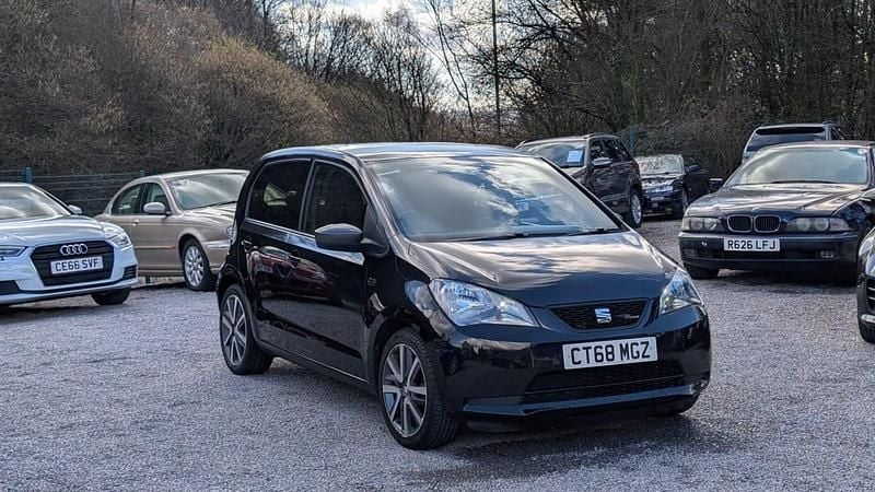 Used Seat Mii FR-Line 75 HP (55 kW) 2019 Black Hatchback