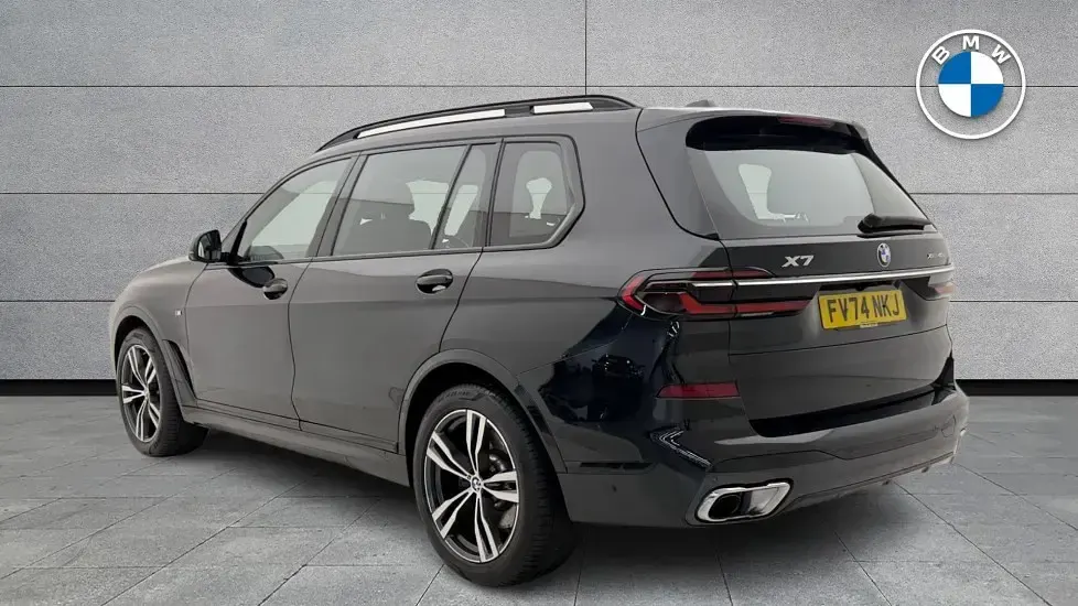 Used BMW X7 M Sport 347 HP (255 kW) 2024 Black SUV