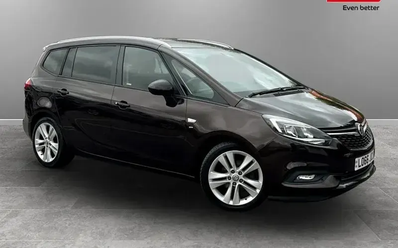 Used Vauxhall Zafira Tourer SRi 140 HP (102 kW) 2018 MPV