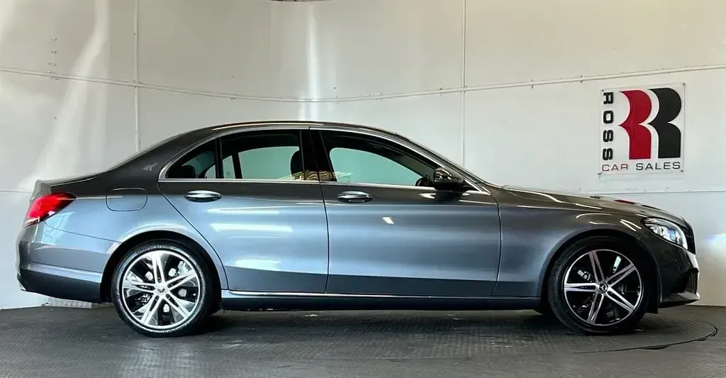 Used Mercedes C200 2020 Grey Sedan