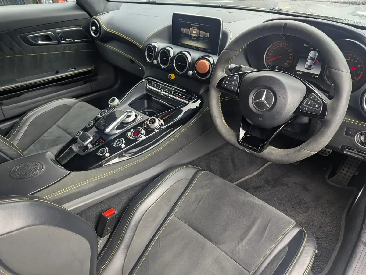 Used Mercedes AMG GT AMG 577 HP (424 kW) 2018 Grey Coupe