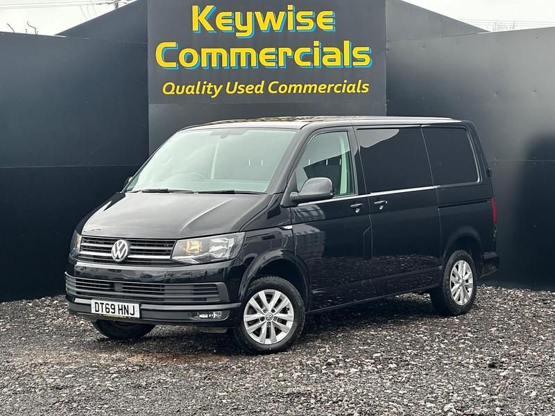 Used VW T6.1 Highline 2019 Black Van
