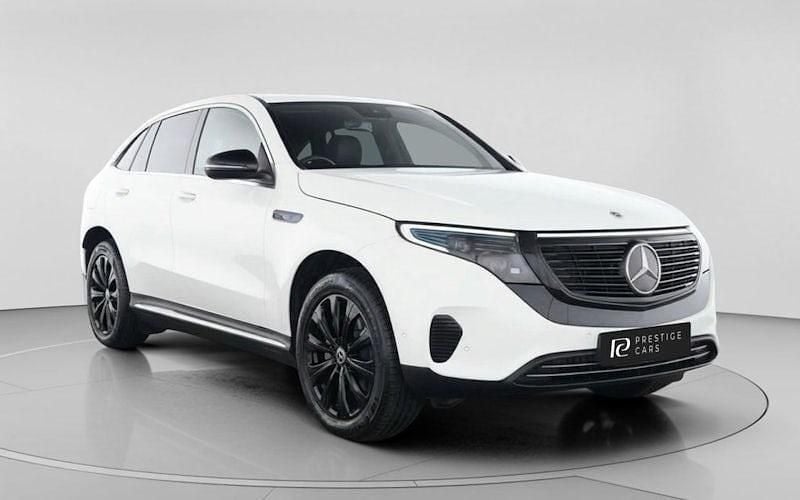 Used Mercedes EQC400 300 kW (408 HP) 2022 SUV