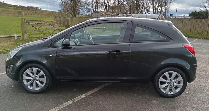 Used Vauxhall Corsa Active 2012 Black Hatchback