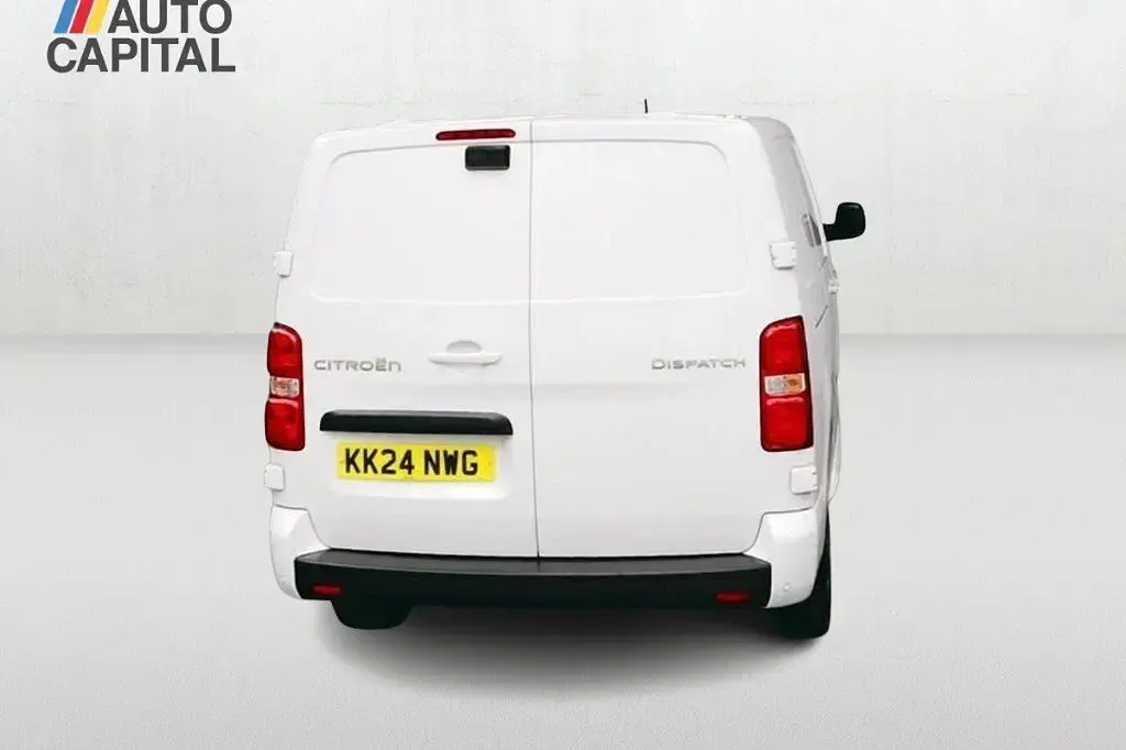 Used Citroën Dispatch 120 HP (88 kW) 2024 White MPV