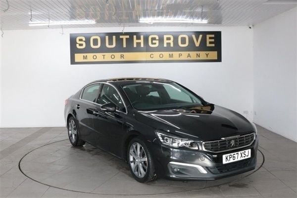 Grey Used 2017 Peugeot 508 GT-line Sedan | £7,889 (Good price) - Image 1/1