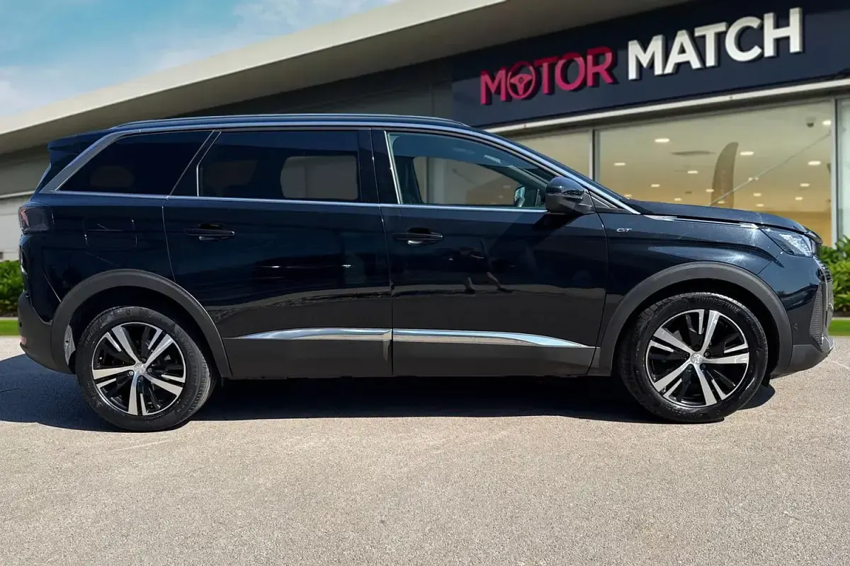 Used Peugeot 5008 GTi 130 HP (95 kW) 2023 Black SUV