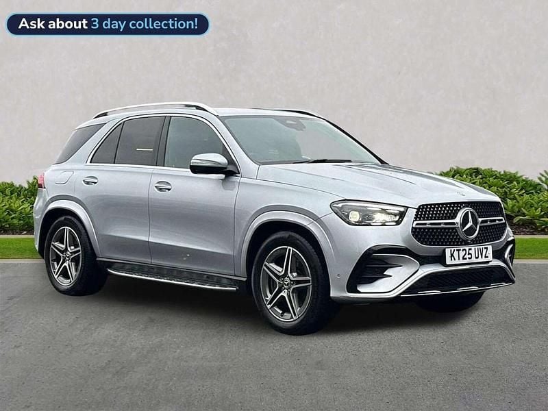 Used Mercedes GLE450 AMG AMG line 362 HP (266 kW) 2025 Silver Estate