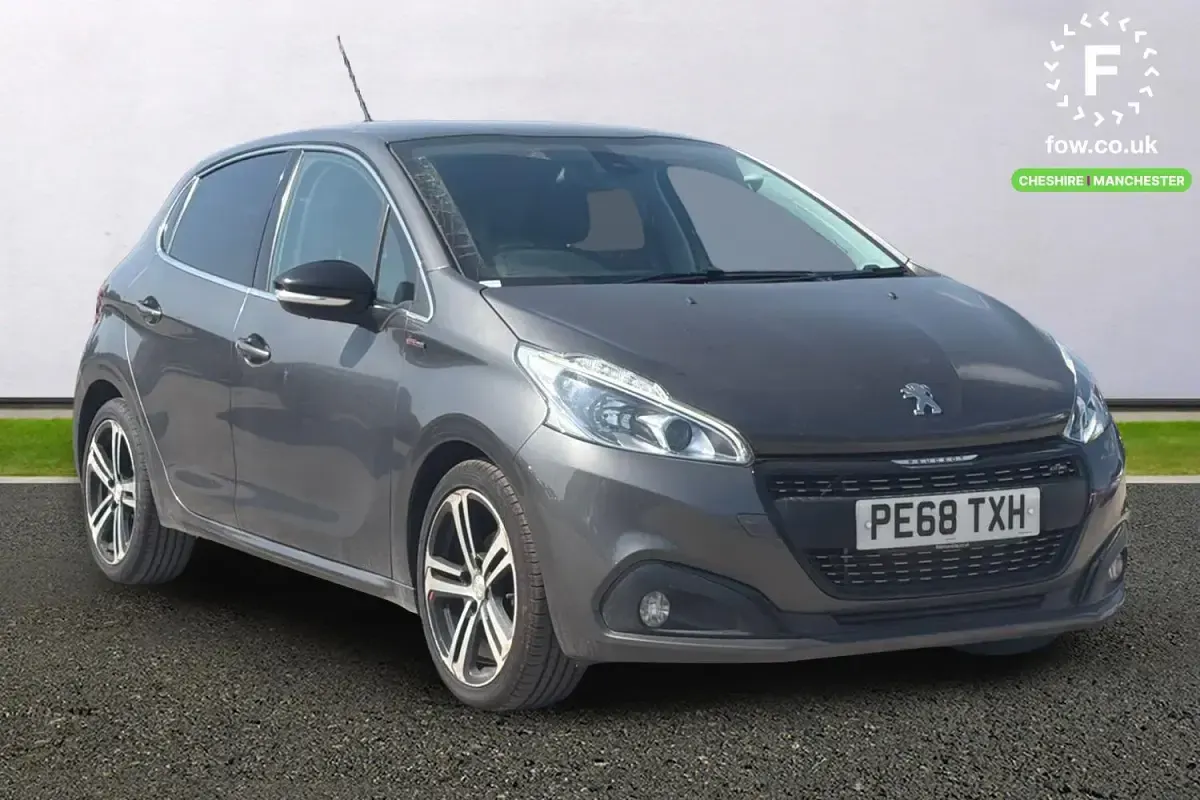 Used Peugeot 208 GT-line 109 HP (80 kW) 2018 Hatchback