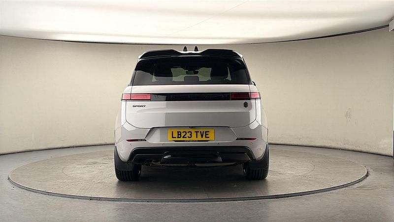 Used Land Rover Range Rover Sport SE Dynamic 300 HP (220 kW) 2023 Borasco grey SUV