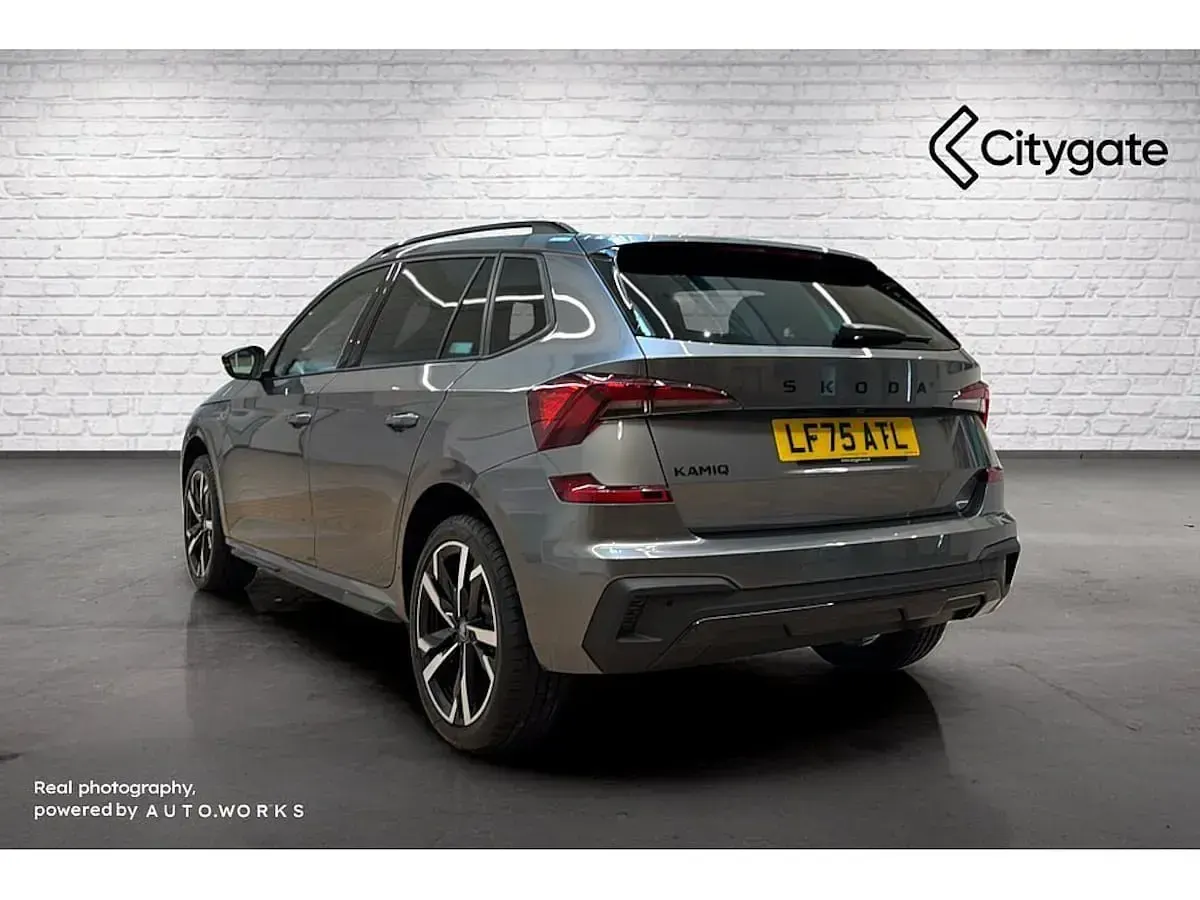 New Skoda Kamiq Monte Carlo 85 HP (62 kW) 2026 Graphite grey metallic SUV