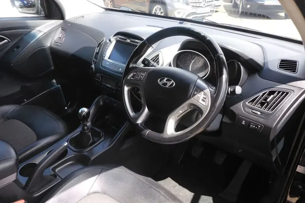 Used Hyundai ix35 SE 134 HP (98 kW) 2014 Black SUV