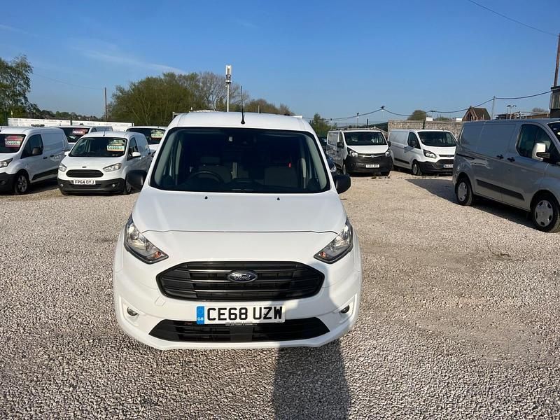 Used Ford Transit Connect 100 HP (73 kW) 2018 White MPV
